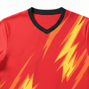 Tenue de football sublimée en gros – Ensemble maillot de foot homme personnalisable (couleur et motif) – Vêtements de sport haute performance pour équipes - Product Image 4