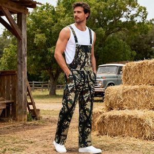 New Arrival 2026 Custom Hunting <b>Bibs</b> Waterproof Camo Overalls Heavy Duty Outdoor Apparel for Wholesale Factory Direct Supply - Product Image 2