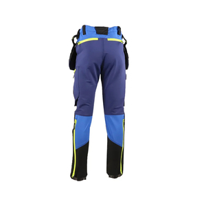 Pantalon de travail confortable et résistant pour la construction, vêtement de sécurité, pantalon de travail de haute qualité, couleur unie personnalisable pour le secteur routier - Product Image 2