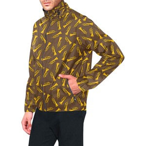 Vestes coupe-vent pour hommes au design nouveau, veste coupe-vent pas chère, veste coupe-vent de haute qualité, veste coupe-vent tendance pour hommes - Product Image 2