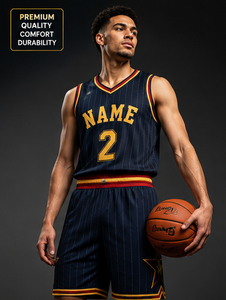 Ensemble d'uniformes de basket-ball personnalisés |   Maillot et short de basketball sublimés |   Fabricant de Marques Privées OEM - Product Image 2