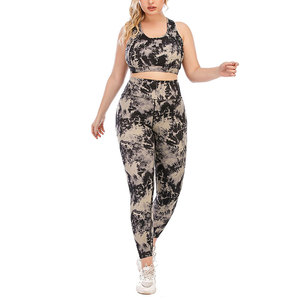 Diseña tu propio conjunto de yoga para mujer, ropa deportiva para gimnasio, conjunto de yoga para mujer de nuevo estilo, conjunto de yoga para mujer en venta - Product Image 3