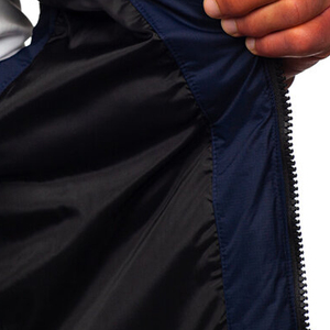 2026 Latest Wholesale High Quality Custom Made Mens Lightweight <b>Waterproof</b> PU Leather Puffer Vest Winter Sleeveless Waistcoat - Product Image 2