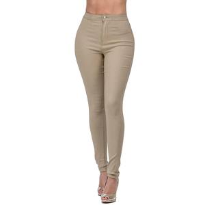 Prix de gros : Jean crayon respirant pour femme, pantalon décontracté en coton ample, style hip-hop, automne-hiver - Product Image 6