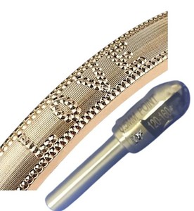 Outil de coupe de diamant CNC pour bagues et bracelets en or Outils et équipement de bijoux avec des tailles de 0.2mm à 9mm - Product Image 2