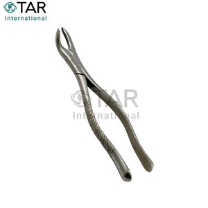 Pinzas de Extracción Dental # 17 Piezas de Instrumentos Dentales de Acero Inoxidable de Primera Calidad para Extracción de Molares Superiores con Mordazas Dentadas - Product Image 2