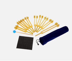 Juego de Diapasones TENFLY Solfeggio - 9 Diapasones Perfectos para Sanación con ADN - Product Image 5
