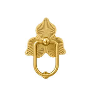 Luxury Brass Sunburst <b>Door</b> <b>Knocker</b> Decorative Vintage <b>Front</b> <b>Door</b> Hardware Elegant Entrance Accent for Homes Villas Hotels Decor - Product Image 1