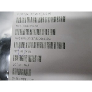 83 Silicon Laboratories 570EAB000661DG, 103850 - ผู้จัดจำหน่ายอุปกรณ์และชิ้นส่วนเซมิคอนดักเตอร์ระดับโลกที่เชื่อถือได้ - Product Image 6