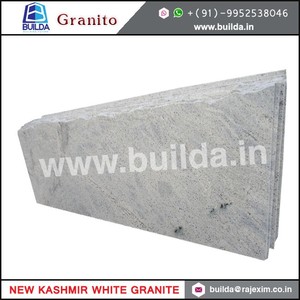 Dalles de granit indien Viscon blanc au design moderne meilleures ventes Comptoirs de cuisine américains à prix de gros Carreaux d'appartements - Product Image 5