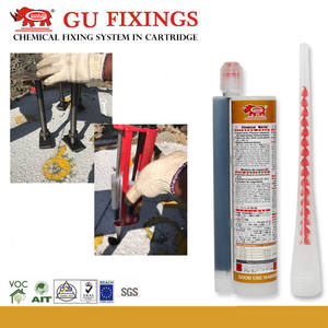 Adhesivo Químico de Dos Componentes GOOD USE de 345 ml, Relación de Mezcla 10:1, Resistente a Químicos, Libre de Estireno, para Construcción - Product Image 6