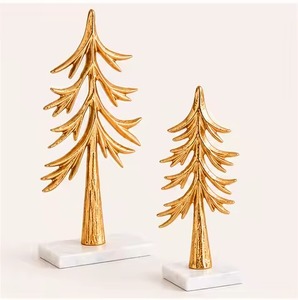 Elegant <b>Christmas</b> <b>Tree</b> <b>Table</b> Centerpiece Handmade Metal Craft for Holiday Gatherings - Product Image 3
