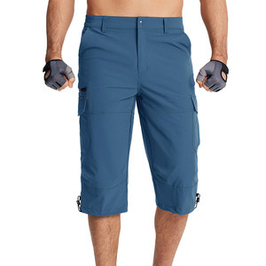 Pantalones Cortos Cargo para Hombre, Diseño Clásico Único, Tela de Algodón de Primera Calidad, Duraderos, para Uso en Interiores y Exteriores - Product Image 1