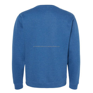 เสื้อสเวตเตอร์คอกลมแขนยาวผ้าฝ้ายขนแกะสำหรับทุกเพศเสื้อกันหนาวแบบสวมหัวสำหรับฤดูหนาว - Product Image 3