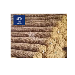 Material Superior: Tronco de Coco para Barrera de Erosión y Sedimentación en Obras de Terraplanación, Fibra Pura, Stock Disponible, Socio Global - Product Image 1