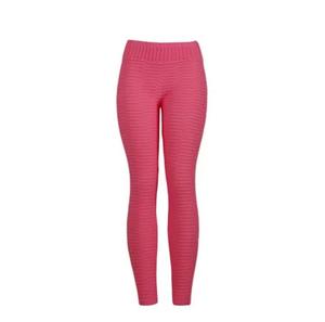 High Waist Full Length Seamless Sporty Comfortable <b>Knitted</b> <b>Leggings</b> Solid Stretchy Women's All Seasons Spandex Polyester Fabric - Product Image 1