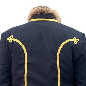 Vestes tactiques, veste Hussar, manteau d'hiver classique pour homme, chaud, pour la chasse, l'équitation, le camping, la randonnée, les voyages, les activités de plein air - Product Image 4