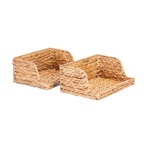 Cestas de Almacenamiento de Jacinto de Agua para Verduras, con Apertura Frontal, para Cocina y Despensa, de Vietnam, Precio al por Mayor - Product Image 2