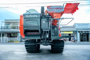 รถเกี่ยวข้าวคูโบต้า DC120X ความจุสูง สำหรับการเกษตรเชิงพาณิชย์ เหมาะสำหรับการทำนาขนาดใหญ่ - Product Image 4