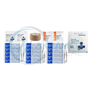 Kit d'entraînement professionnel aux sutures chirurgicales, instruments de formation médicale d'urgence pour les traumatismes et les premiers secours, certifié CE - Product Image 3