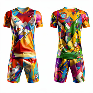 Conjunto de uniforme deportivo personalizado con camiseta sin mangas y pantalones cortos, ropa ligera para cancha, detalles del equipo y datos del jugador personalizados - Product Image 3