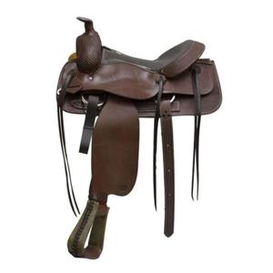 Diseños Duraderos, Silla de Montar de Cuero Genuino para Adultos, Equipo de Carreras de Caballos, Diseños Personalizables, Soporte OEM y ODM - Product Image 2