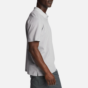 Chemises polo pour hommes en coton et polyester, design professionnel, séchage rapide, respirantes, col rabattu, prix usine, taille adulte, logo personnalisé - Product Image 5