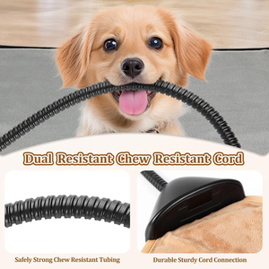 Tapis chauffant électrique pour animaux de compagnie OEM, pour chats et chiens, avec 3 minuteries et 3 niveaux de température, et cordon résistant aux morsures. - Product Image 4