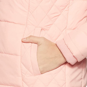 Nouvelle Arrivée - Blousons d'hiver chauds en duvet pour femmes, personnalisables avec logo sur le devant, imperméables, à capuche, couleur personnalisée, vente en gros - Product Image 5