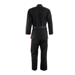 Vêtements de sport personnalisés avec logo, uniforme de karaté et de taekwondo avec broderie, tenue d'arts martiaux, uniformes de taekwondo OEM, vente en gros - Product Image 3