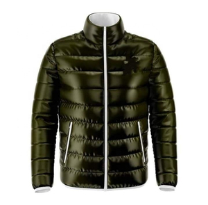 Material Casual Fit Perfect For <b>Travel</b> Outdoor Men Puffer Jacket Lightweight Quilted Winter <b>Coat</b> Warm Comfortable Insulated - Product Image 1