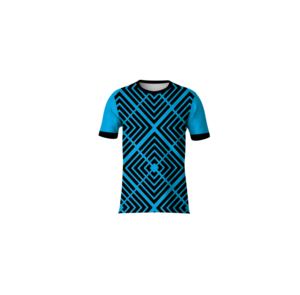 T-shirt de sport sublimé à coupe ajustée et motif géométrique, en jersey 100 % polyester 180 grammes pour impression par transfert thermique - Product Image 2