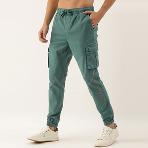 Fabricante Mayorista de Ropa Casual para Hombre, Pantalones Cargo Personalizados para Hombre, Pantalones Multifuncionales Lavados con Logotipo Personalizado - Product Image 2