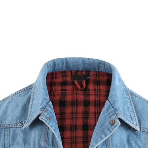 Custom Black Denim <b>Jackets</b> for <b>Men</b> Vintage <b>Summer</b> Stylish 100% Cotton Formal Button Casual Streetwear Design Wholesale - Product Image 3