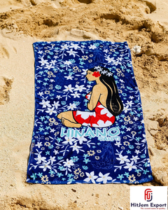 Premium Custom Tahiti Hawaiian Sarong <b>Beach</b> Wrap Resort Pareo OEM ODM Fabric Manufacturer India Fiji Hawaii Samoa - Product Image 6