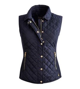 Chaleco de equitación de color personalizado, chaleco acolchado de diseñador, chaleco Ecuestre para mujer, chaleco ecuestre de invierno de la mejor calidad - Product Image 1