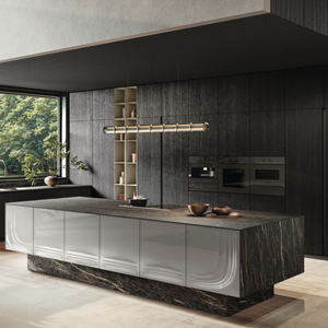 Armario Modular de Madera y Vidrio RTA de Alta Calidad, Diseño Europeo Moderno, Precio Económico, para Dormitorio, Villa u Hotel, Fábrica JY Vietnam - Product Image 2