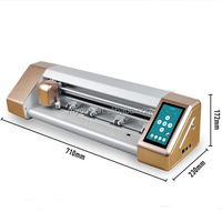 Plotter de corte de vinilo de tamaño 1200mm X 600mm X 390mm Impresora UV e impresora UV DTF con controlador de motor paso a paso