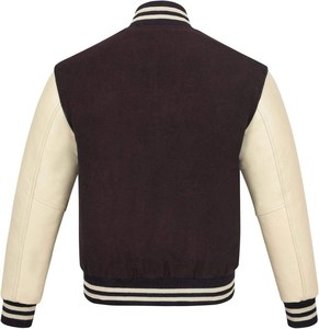 Veste en cuir varsity - Product Image 2
