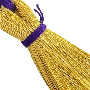 Lingote alambre francés cobre metálico francés bobina Shinny Purl Zardosi bordado lingotes Salmo hilo Nakshi Purl alambre - Product Image 1