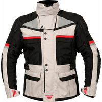 Veste de moto pour homme de haute qualité, toutes saisons, textile, touring/aventure, imperméable, coupe-vent, anti-UV, sur mesure, en Cordura