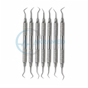 Soluciones Dentales Completas, Kits de Curetas Gracey de Calidad, Kits de Curetas Gracey Reutilizables para Tratamiento - Product Image 4
