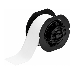 Brady ToughWash Washdown-Resistant Self-Adhesive <b>Label</b> Tape for B30 <b>Printers</b> Food Hygiene Areas - Product Image 2