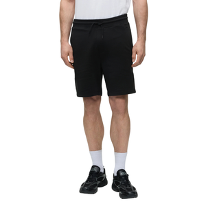 Custom <b>Men</b> Black Sweat <b>Shorts</b> <b>Elastic</b> <b>Waist</b> Drawstring Side Pockets Above Knee Casual Relaxed Fit Private Label Wholesale <b>Shorts</b> - Product Image 3