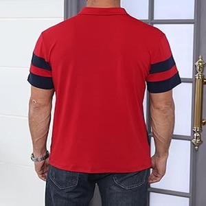 Camiseta Polo Blanca Personalizada Directo de Fábrica para Hombre, Camisetas Polo para Hombre Baratas al por Mayor, Cargadas por Dress Sports - Product Image 6