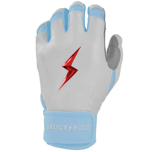 Gants de frappeur de baseball/softball en cuir de qualité supérieure, ambidextres, fermeture auto-agrippante, durables, prix de gros - Product Image 3