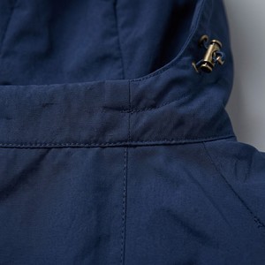 Wholesale Custom <b>Pullover</b> Windbreaker <b>Jackets</b> Coated Front Polyester Zipper Classic Casual Patchwork Plus Size Waterproof - Product Image 2