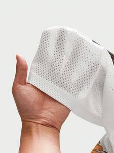 Jersey de Fútbol Americano con Diseño Floral y Número, Transpirable, Cuello en V, Ropa Deportiva, Uniforme de Equipo, Personalizado, OEM, Marca Privada - Product Image 5