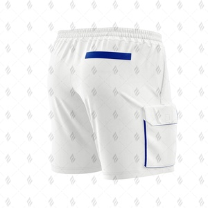 Nouveauté 2026 – Short cargo en toile pour homme, en coton et polyester, taille élastique, coupe légère et coupe-vent, style tendance - Product Image 4
