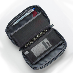 Trousse de Toilette Matelassée Imperméable en Polyester avec Fermeture Éclair à Lettres, Multifonctionnelle, Séparation Sec/Humide, Trousse de Voyage Tendance - Product Image 5